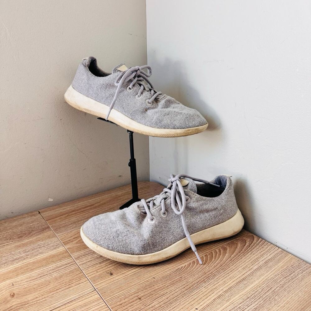 Allbirds Wool Runners Light Gray Men’s Size 10